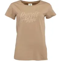 Russell Athletic TEE SHIRT W Dámské tričko, béžová, velikost