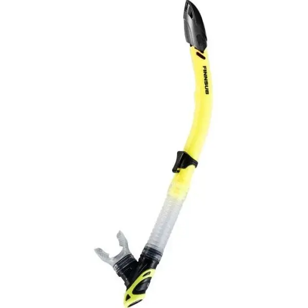 FINNSUB REEF Potápěčský šnorchl, žlutá, velikost