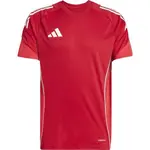 adidas TIRO 25 JERSEY Pánský fotbalový dres, červená, velikost XXXL
