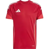 adidas TIRO 25 JERSEY Pánský fotbalový dres, červená, velikost XXXL