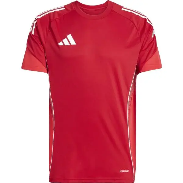 adidas TIRO 25 JERSEY Pánský fotbalový dres, červená, velikost XXXL