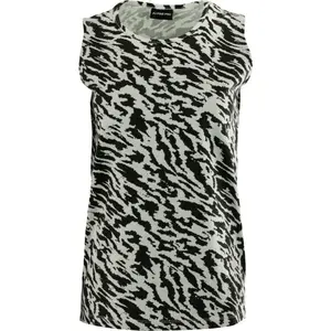 ALPINE PRO XIARA Dámské tílko, šedá, velikost