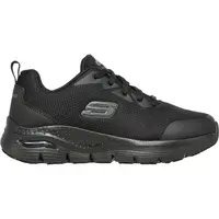 Skechers ARCH FIT SR Dámská pracovní obuv, černá, velikost