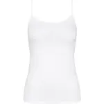 TRIUMPH SENSE OF COTTON Dámský tílkový top, bílá, velikost