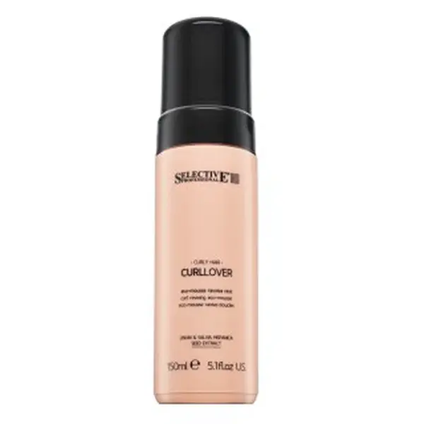 Selective Professional Curllover Curl Reviving Eco-Mousse stylingová pěna pro kudrnaté vlasy 150 ml
