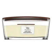 Woodwick Island Coconut vonná svíčka 453,6 g