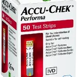 ACCU CHEK Performa proužky 50 ks