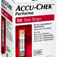 ACCU CHEK Performa proužky 50 ks