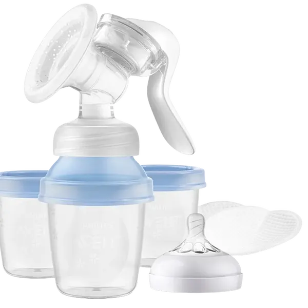 PHILIPS AVENT Odsávačka mateřského mléka manuální s VIA systémem