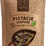 NATU Pistácie loupané 200 g