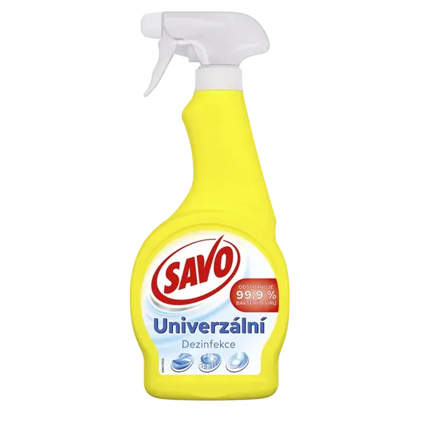 SAVO Univerzální dezinfekční sprej 500 ml