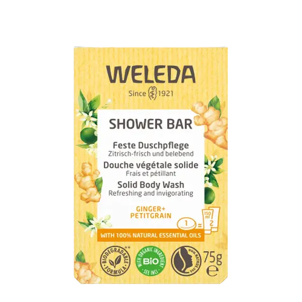 WELEDA Citrusové osvěžující mýdlo