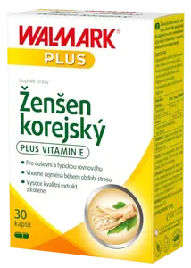 WALMARK Ženšen korejský 30 kapslí
