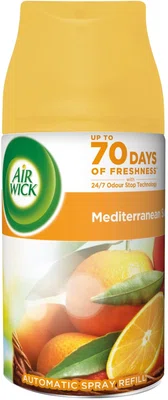 AIRWICK Náplň do automatického difuzéru Freshmatic Středomořské slunce 250 ml