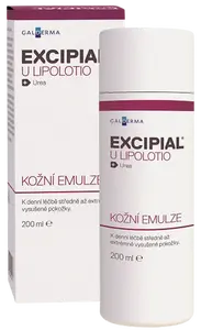EXCIPIAL U Lipolotio dermální emulze 200 ml