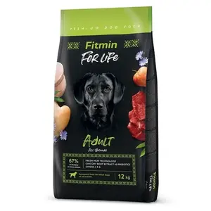 Fitmin Dog For Life Adult 12 kg | Granule pro psy