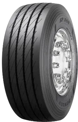 DUNLOP 265/70 R 19.5 143/141J SP246 TL M+S 3PMSF