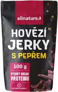 ALLNATURE BEEF Pepper Jerky 100 g