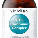 VIRIDIAN G.T.F. Chromium Complex  (Komplex zinku, ALA a chromu) 90 kapslí