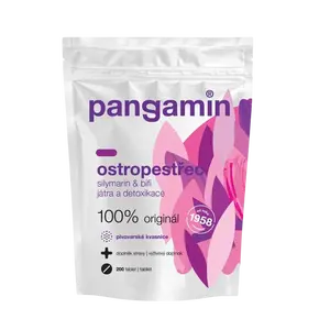 PANGAMIN Ostropestřec 200 tablet