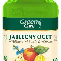 VITAHARMONY Jablečný ocet + vláknina + chrom + vitamin C 90 tablet