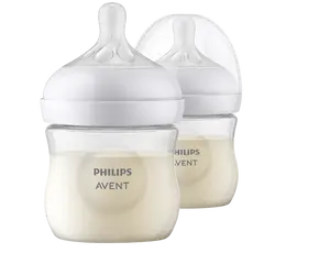 PHILIPS AVENT Láhev Natural Response 0m+, 2 ks