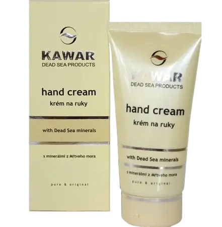KAWAR Krém na ruce s minerály z Mrtvého moře 150 ml