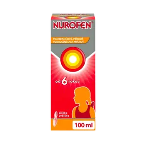 NUROFEN pro děti 4% 40mg/ml Pomeranč 100 ml