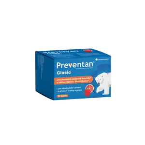 NEURAXPHARM Preventan Clasic s příchutí maliny a grepu 90 tablet