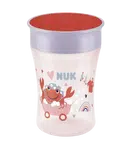 NUK Dětský hrníček Magic 360° s víčkem 230 ml