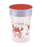 NUK Dětský hrníček Magic 360° s víčkem 230 ml