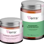 VERRA Komplex Plodnost & Těhotenství 60 kapslí + Plodnost Booster pro muže 150 kapslí