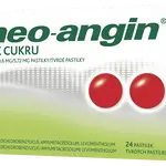 NEO-ANGIN bez cukru 24 pastilek