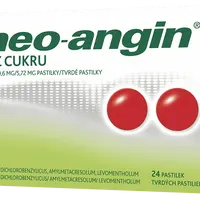 NEO-ANGIN bez cukru 24 pastilek