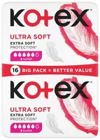 KOTEX® Ultra SOFT Super 16 ks