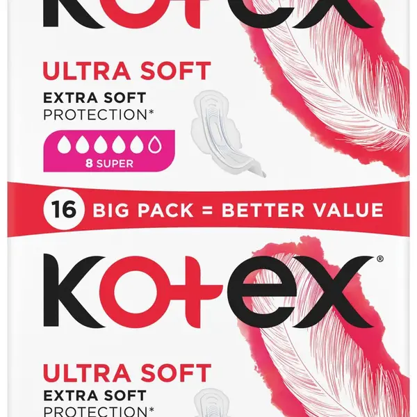 KOTEX® Ultra SOFT Super 16 ks