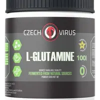 CZECH VIRUS L-Glutamine 500 g