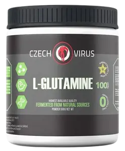 CZECH VIRUS L-Glutamine 500 g