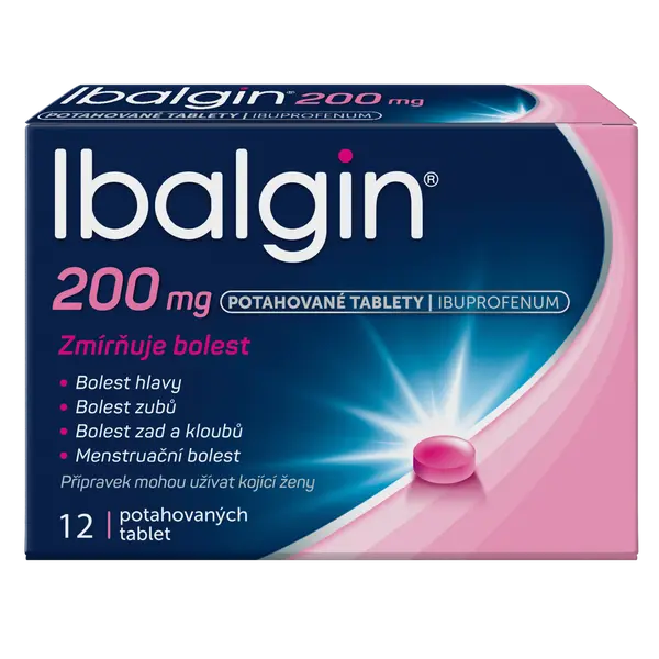 IBALGIN 200mg 12 tablet