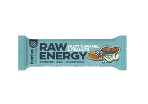 BOMBUS Raw energy salty caramel & peanuts 50 g