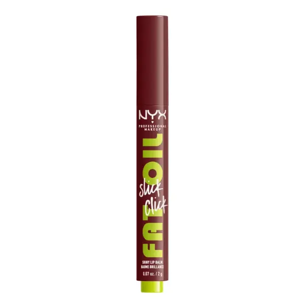 NYX PROFESSIONAL MAKEUP Fat Oil Slick Click tónovaný balzám na rty 11 In A Mood 2 g