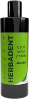 HERBADENT HOMEO bylinná ústní voda bez fluoridu a mentolu 400 ml