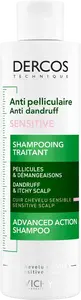 VICHY Dercos Šampon proti lupům pro citlivou vlasovou pokožku 200 ml
