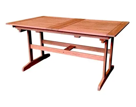 Zahradní rozkládací stůl Four Season 150x90 cm, tropické dřevo