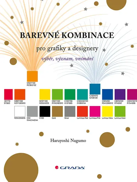 Kniha: Barevné kombinace pro grafiky a designery od Nagumo Haruyoshi