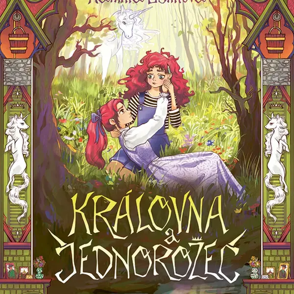 Kniha: Královna a jednorožec od Benková Kamilla