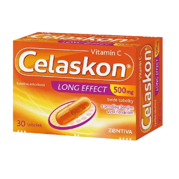 CELASKON long effect 500mg 30 ks
