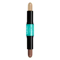 NYX PROFESSIONAL MAKEUP Wonder Stick Contour & Highlighter Stick 02 Universal Light konturovací tyčinka 8 g