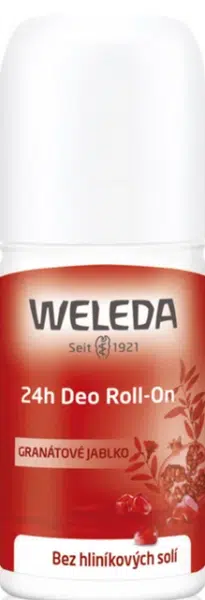 WELEDA Deo Granátové jablko 24h Roll-on 50 ml