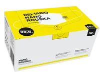REHABIQ Nano rouška s účinností 12 hodin, jednorázová, 50 ks